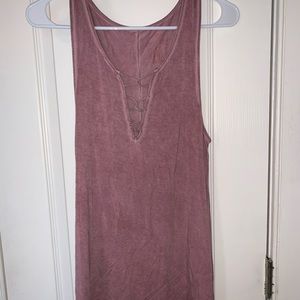 Tunic tank top